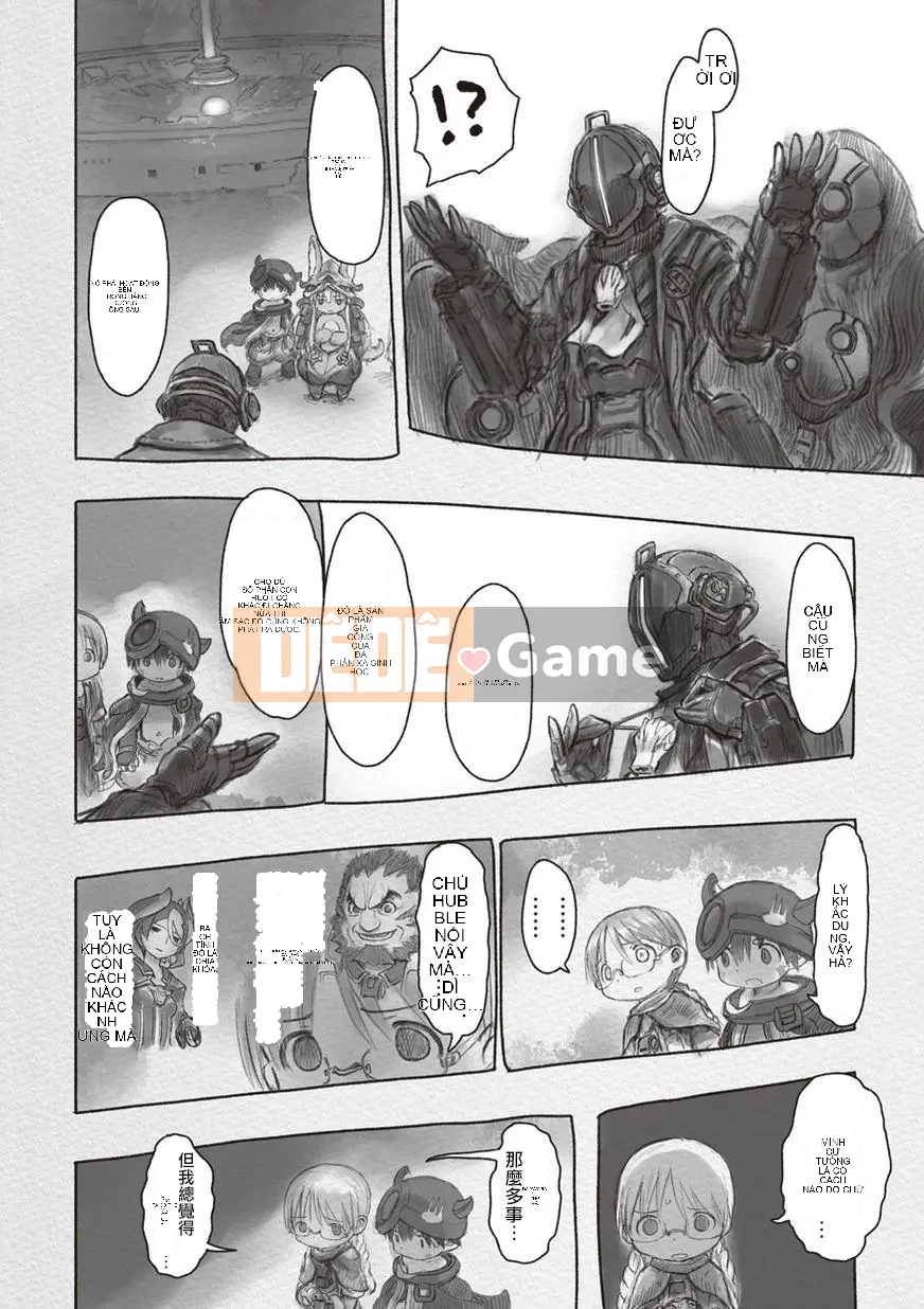 Từ vực thẳm Chương 029