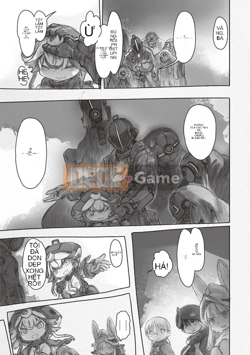 Từ vực thẳm Chương 029