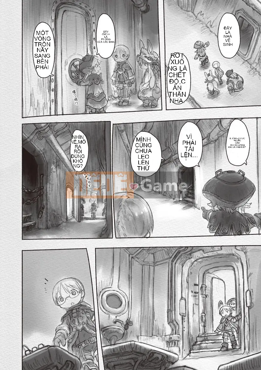 Từ vực thẳm Chương 029