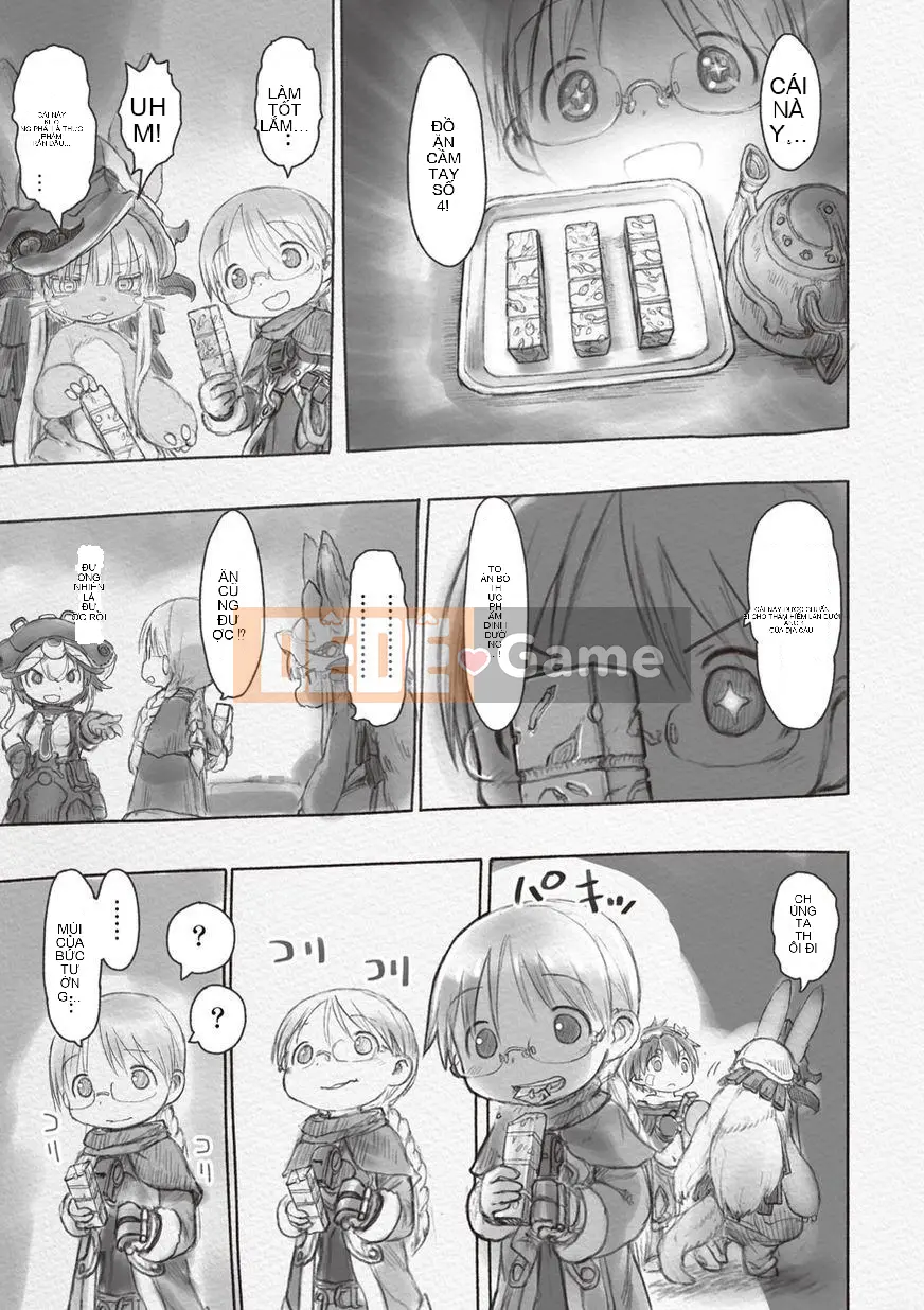 Từ vực thẳm Chương 029