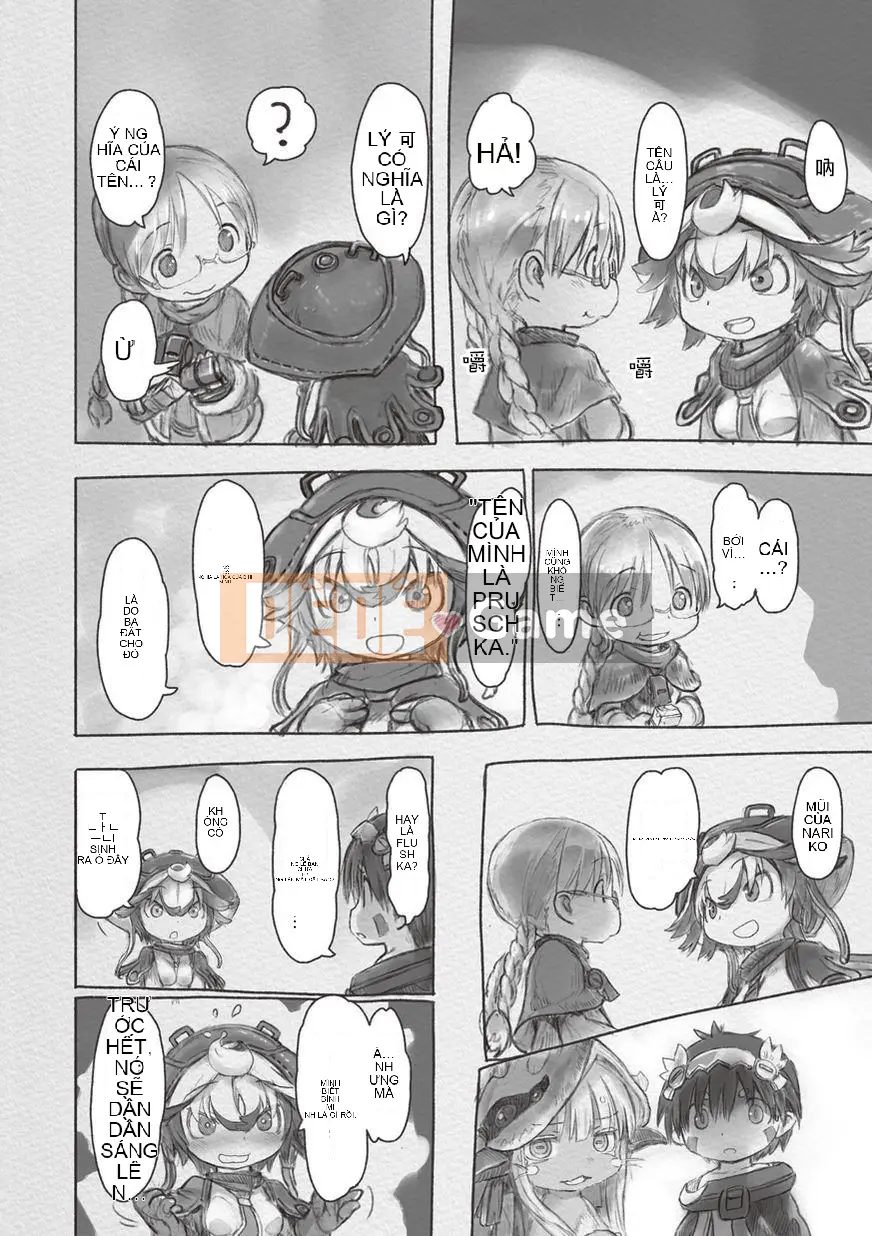 Từ vực thẳm Chương 029