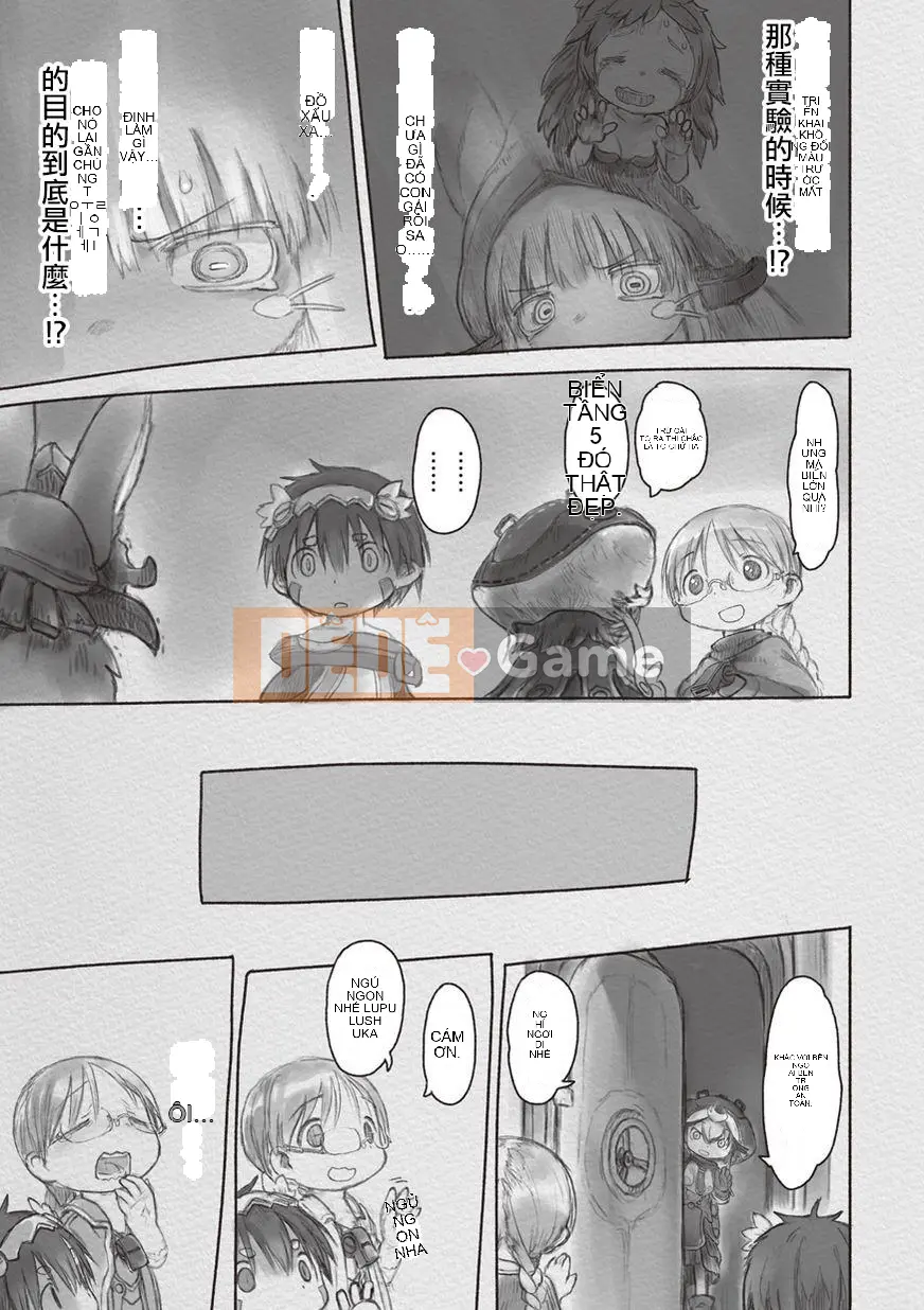 Từ vực thẳm Chương 029