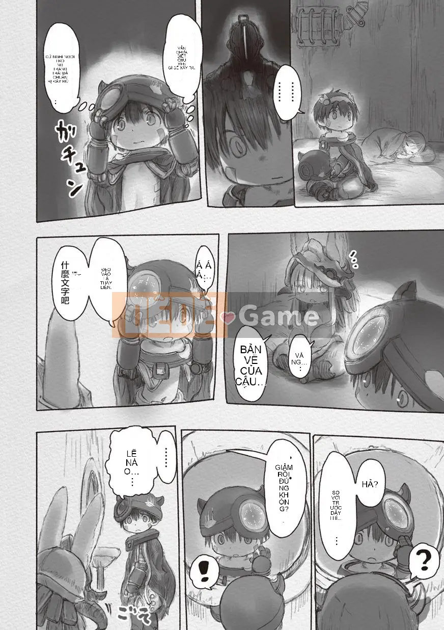 Từ vực thẳm Chương 029