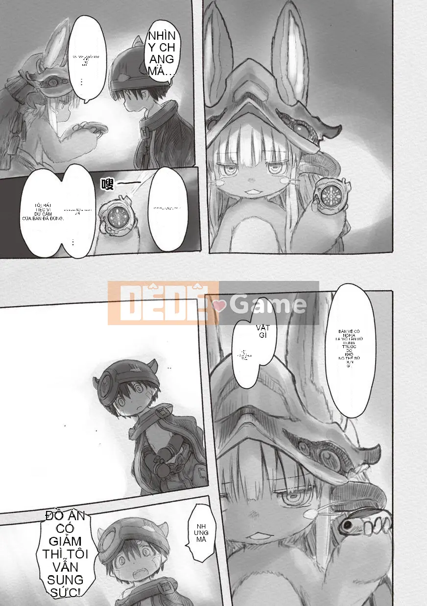 Từ vực thẳm Chương 029