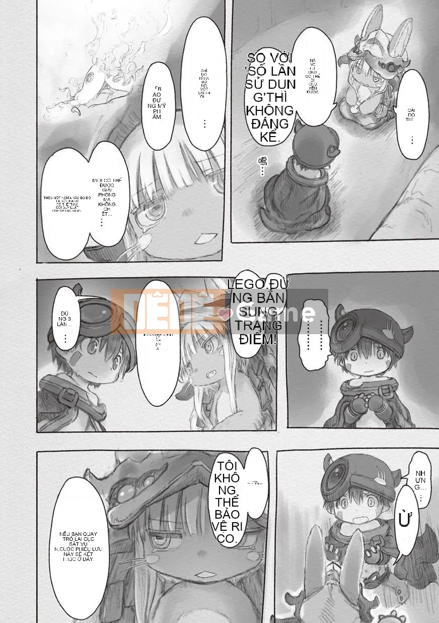 Từ vực thẳm Chương 029