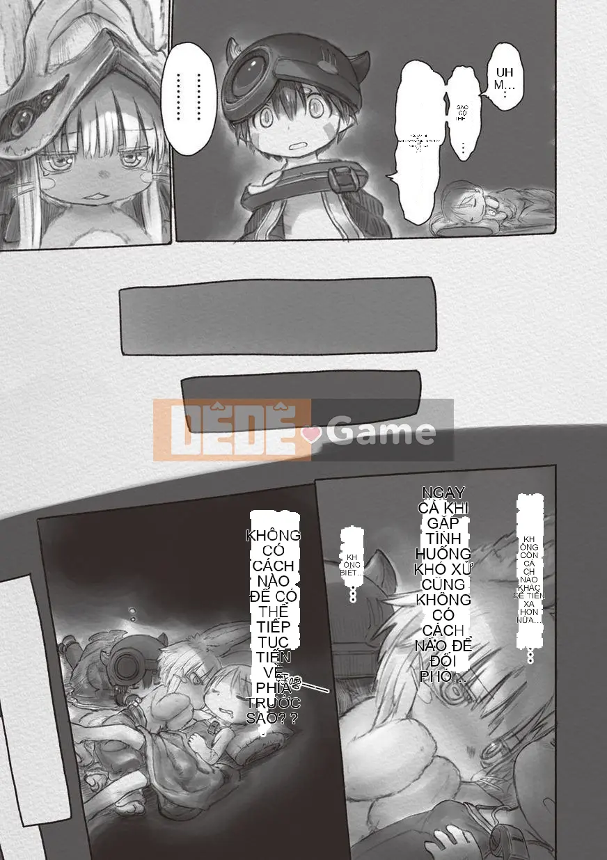 Từ vực thẳm Chương 029