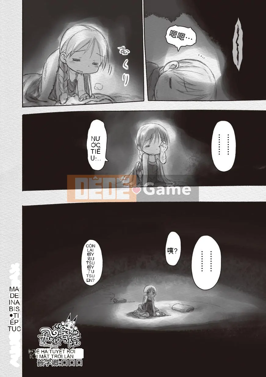 Từ vực thẳm Chương 029