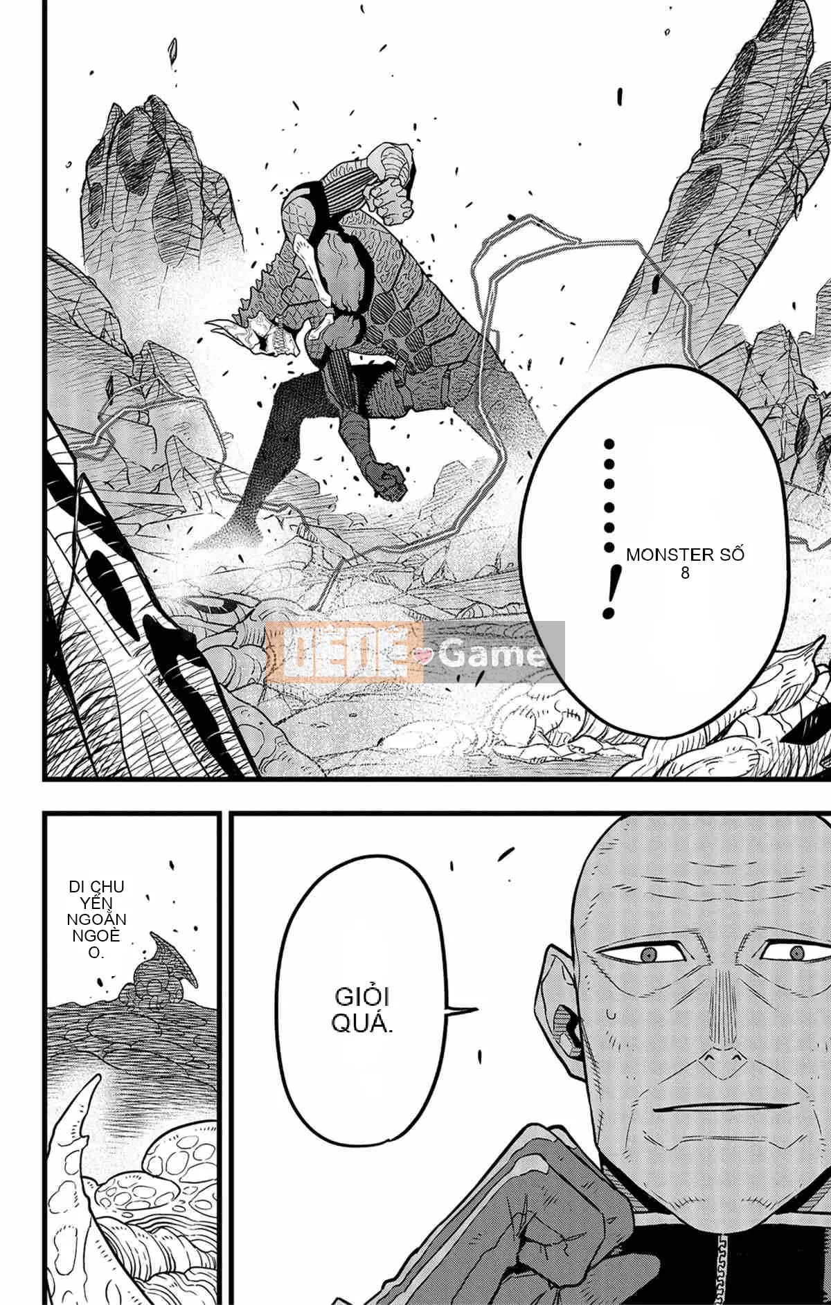 Quái vật số 8 Chương 047