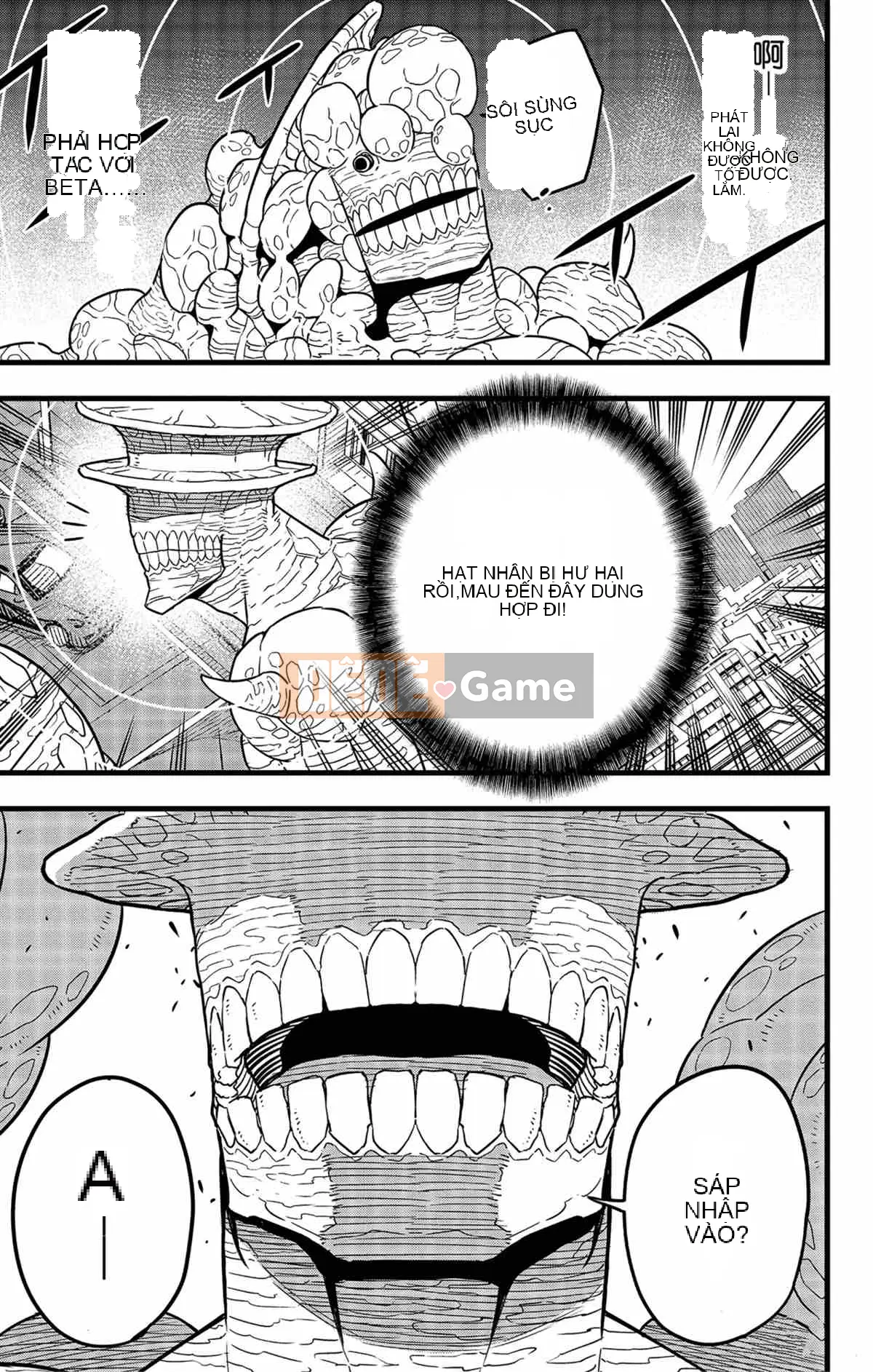 Quái vật số 8 Chương 047