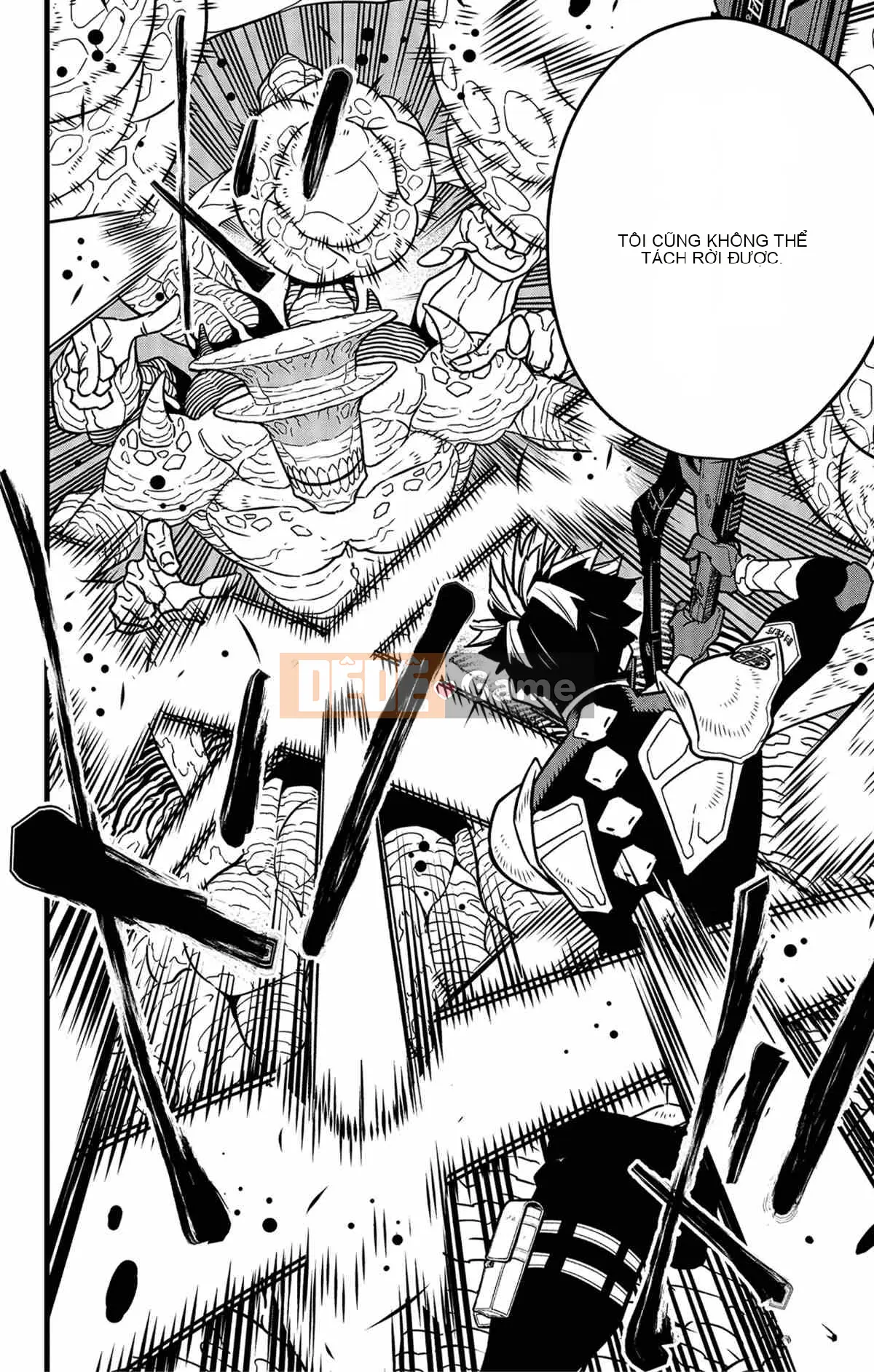 Quái vật số 8 Chương 047