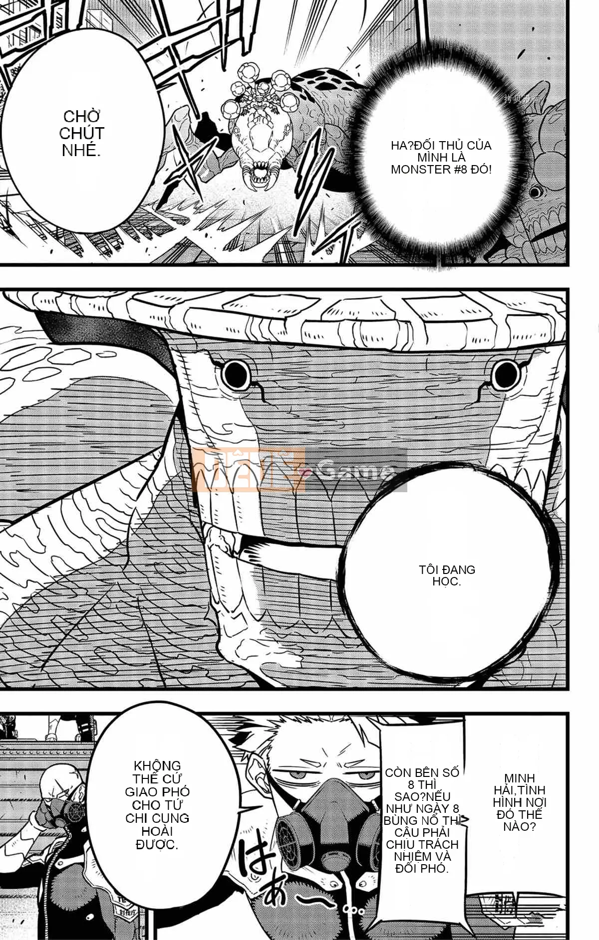 Quái vật số 8 Chương 047