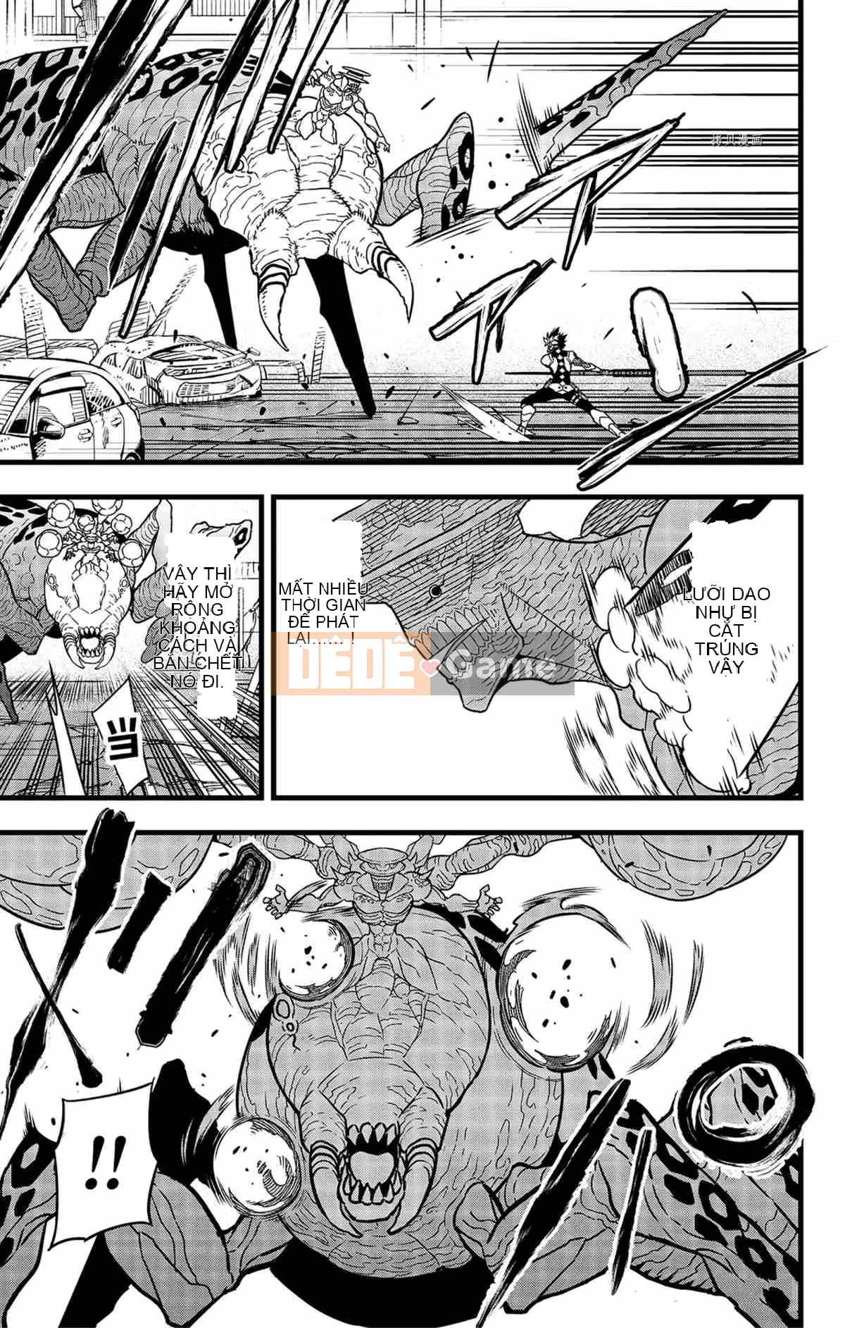 Quái vật số 8 Chương 047