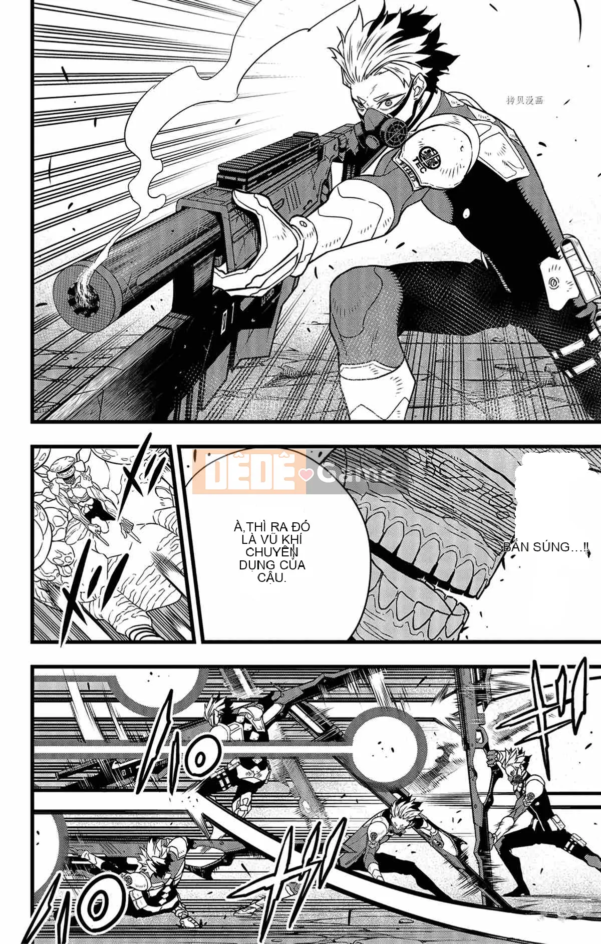 Quái vật số 8 Chương 047