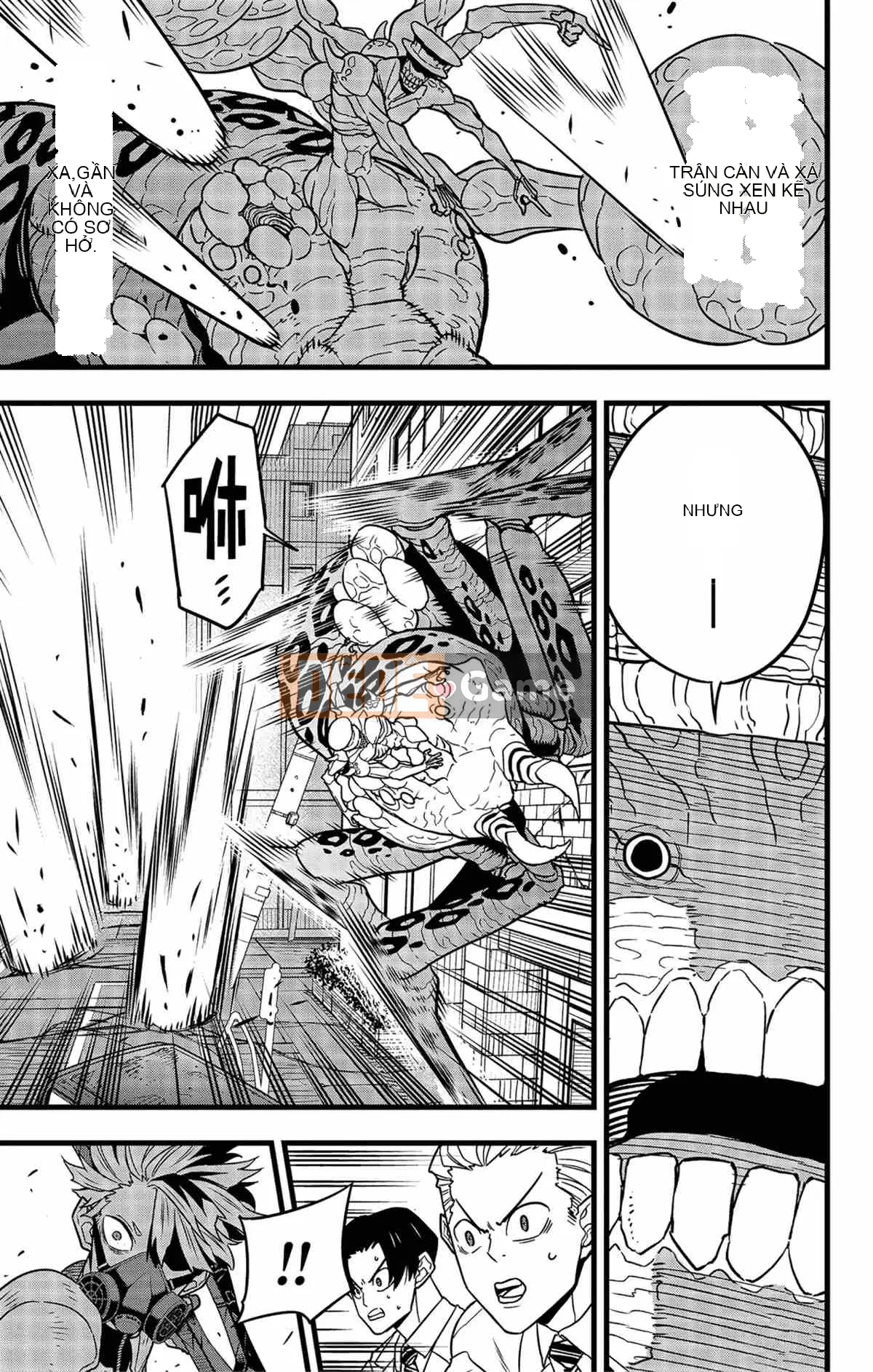 Quái vật số 8 Chương 047