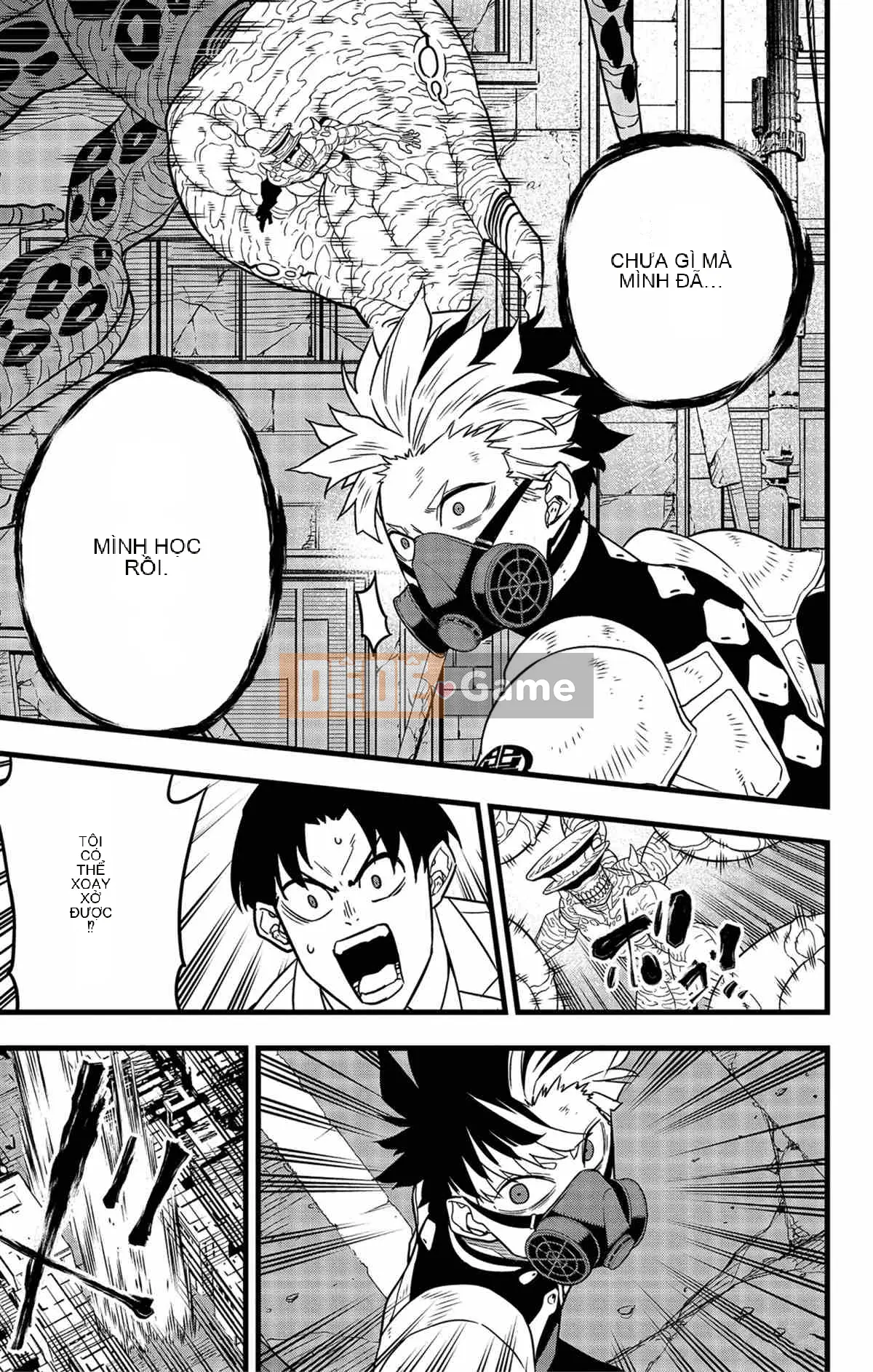 Quái vật số 8 Chương 047