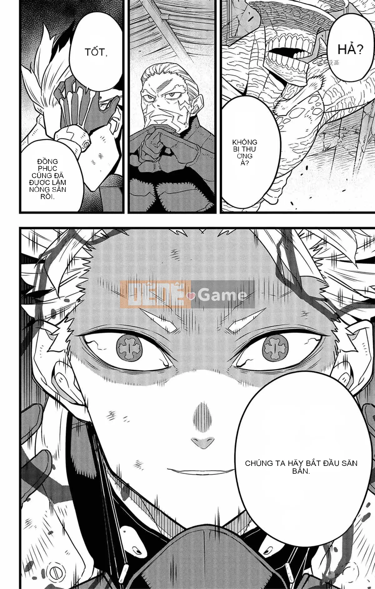 Quái vật số 8 Chương 047