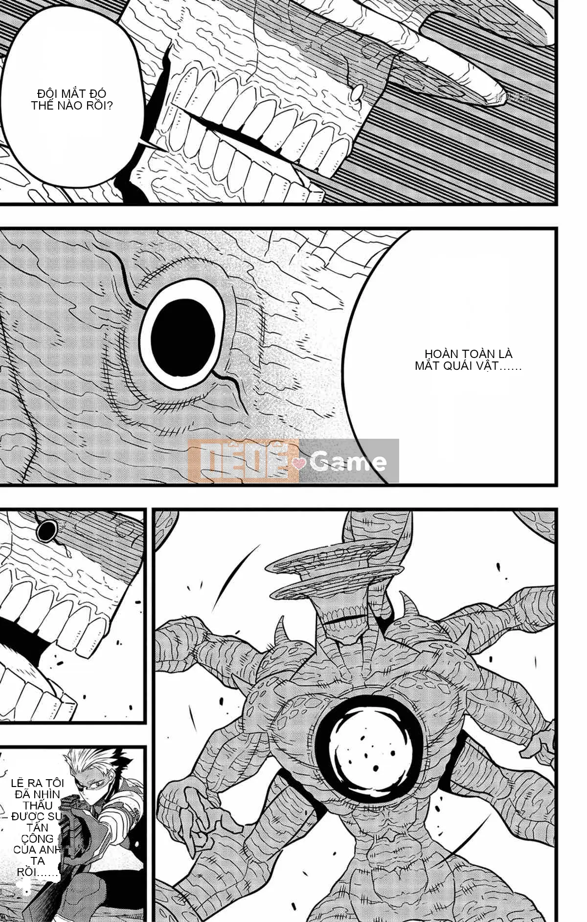 Quái vật số 8 Chương 047