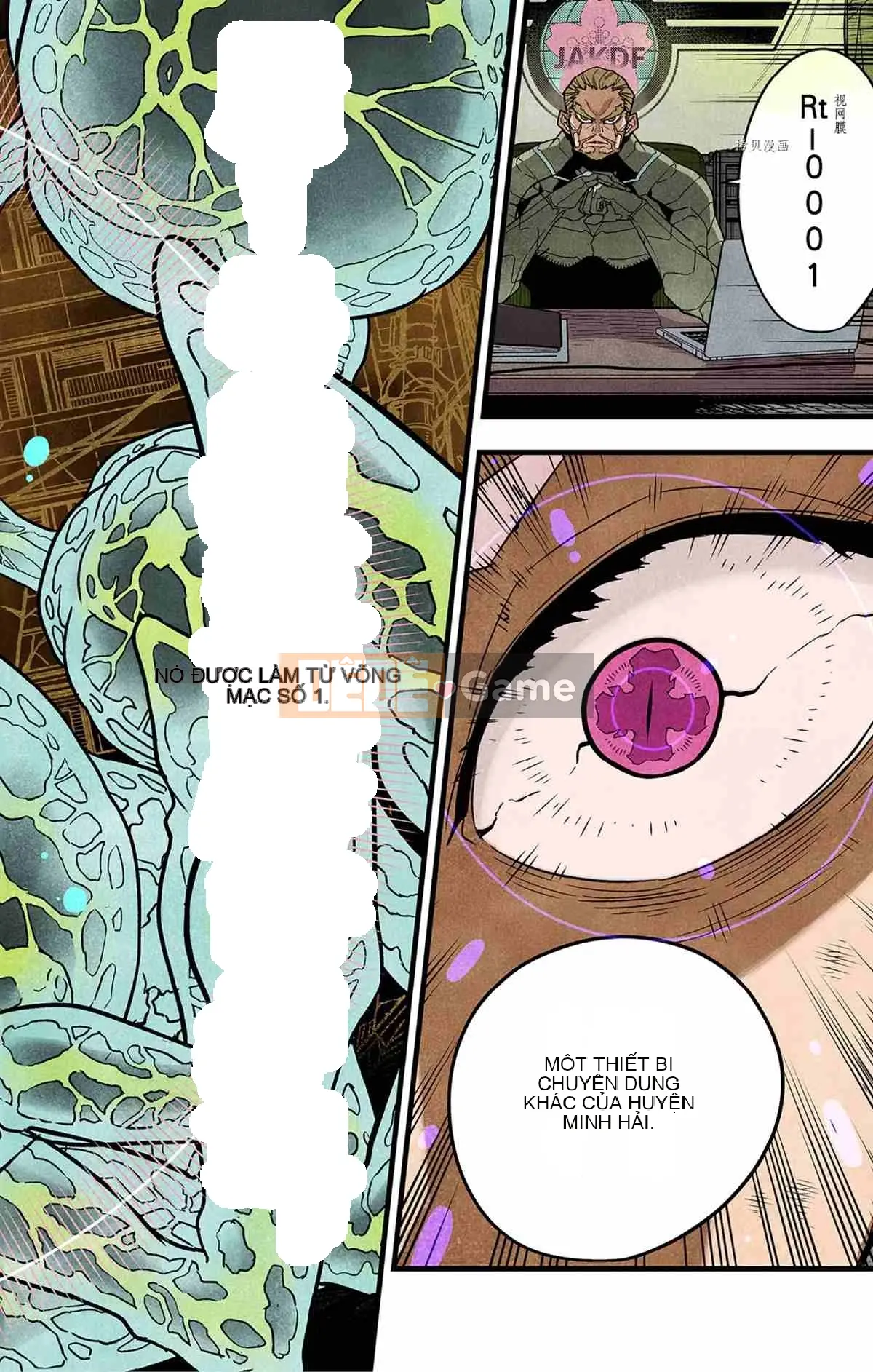 Quái vật số 8 Chương 047