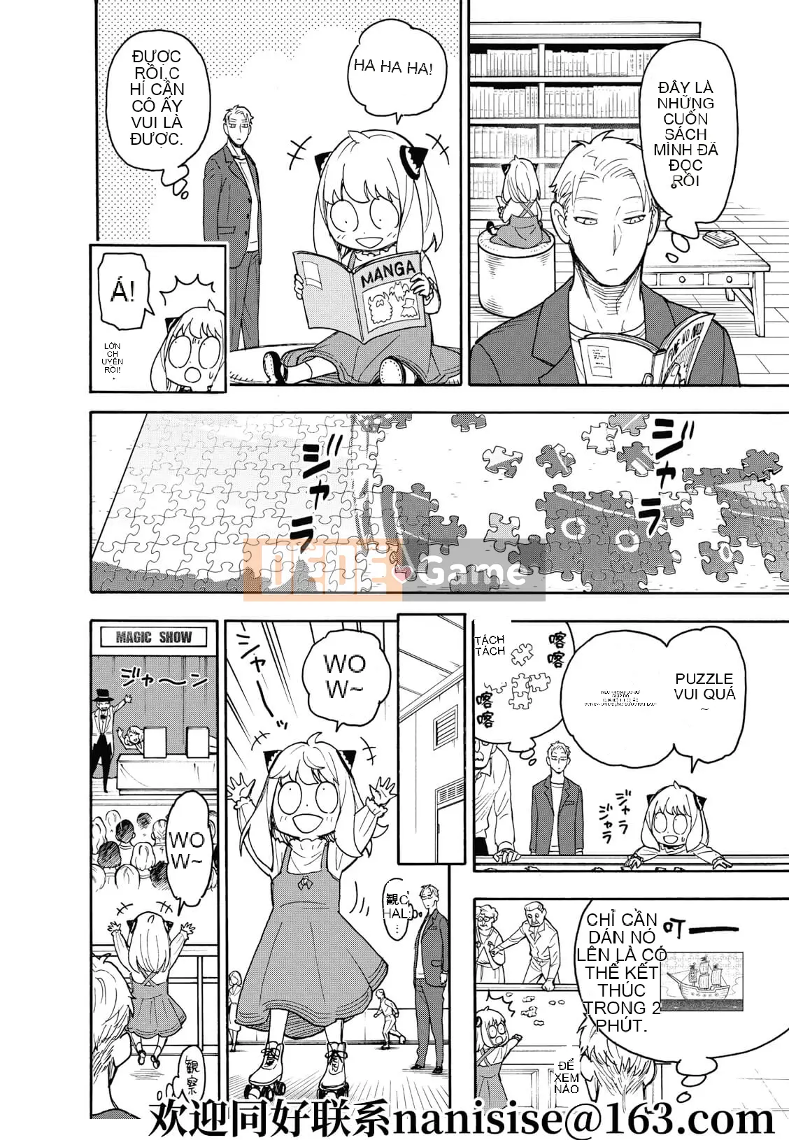 Gián điệp chơi nhà Chương 050