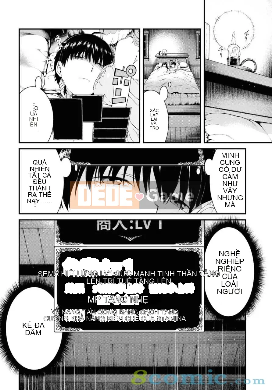 Mở hậu cung trong mê cung của một thế giới khác Chương 044