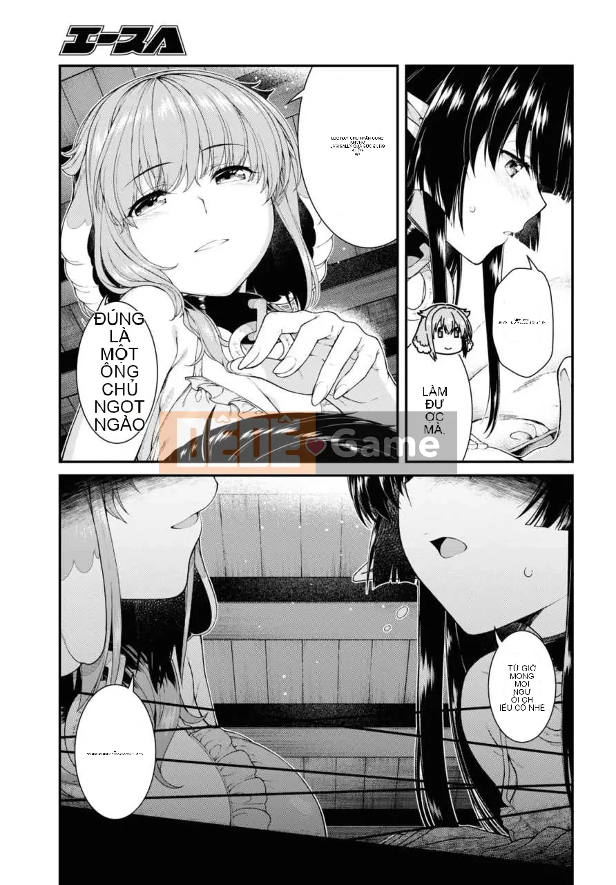 Mở hậu cung trong mê cung của một thế giới khác Chương 044