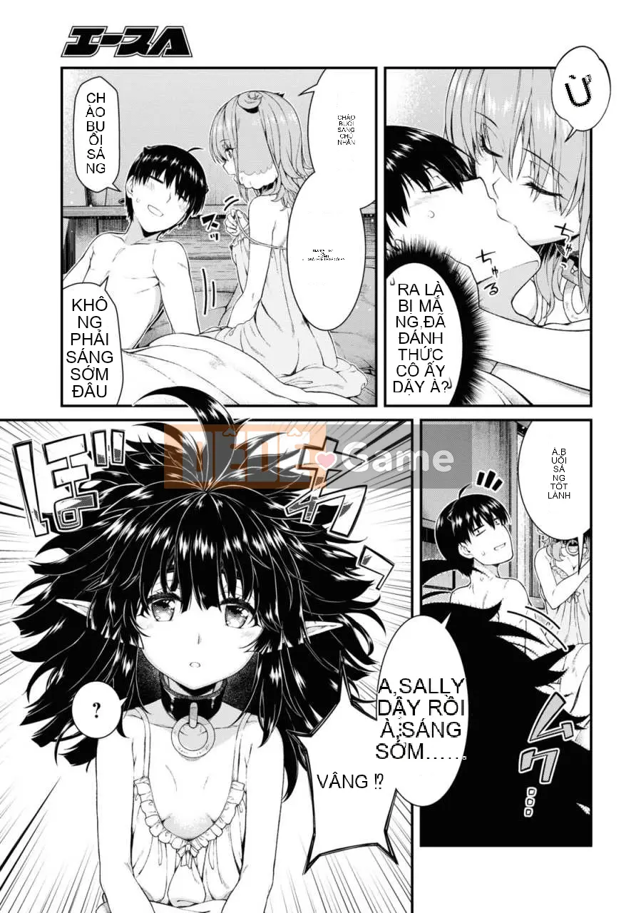 Mở hậu cung trong mê cung của một thế giới khác Chương 044