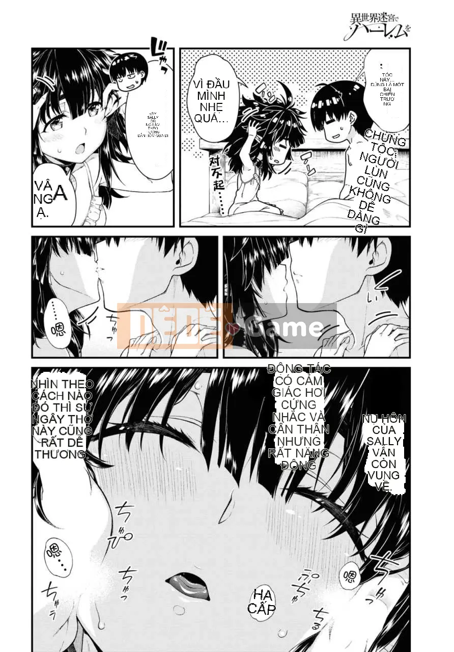 Mở hậu cung trong mê cung của một thế giới khác Chương 044