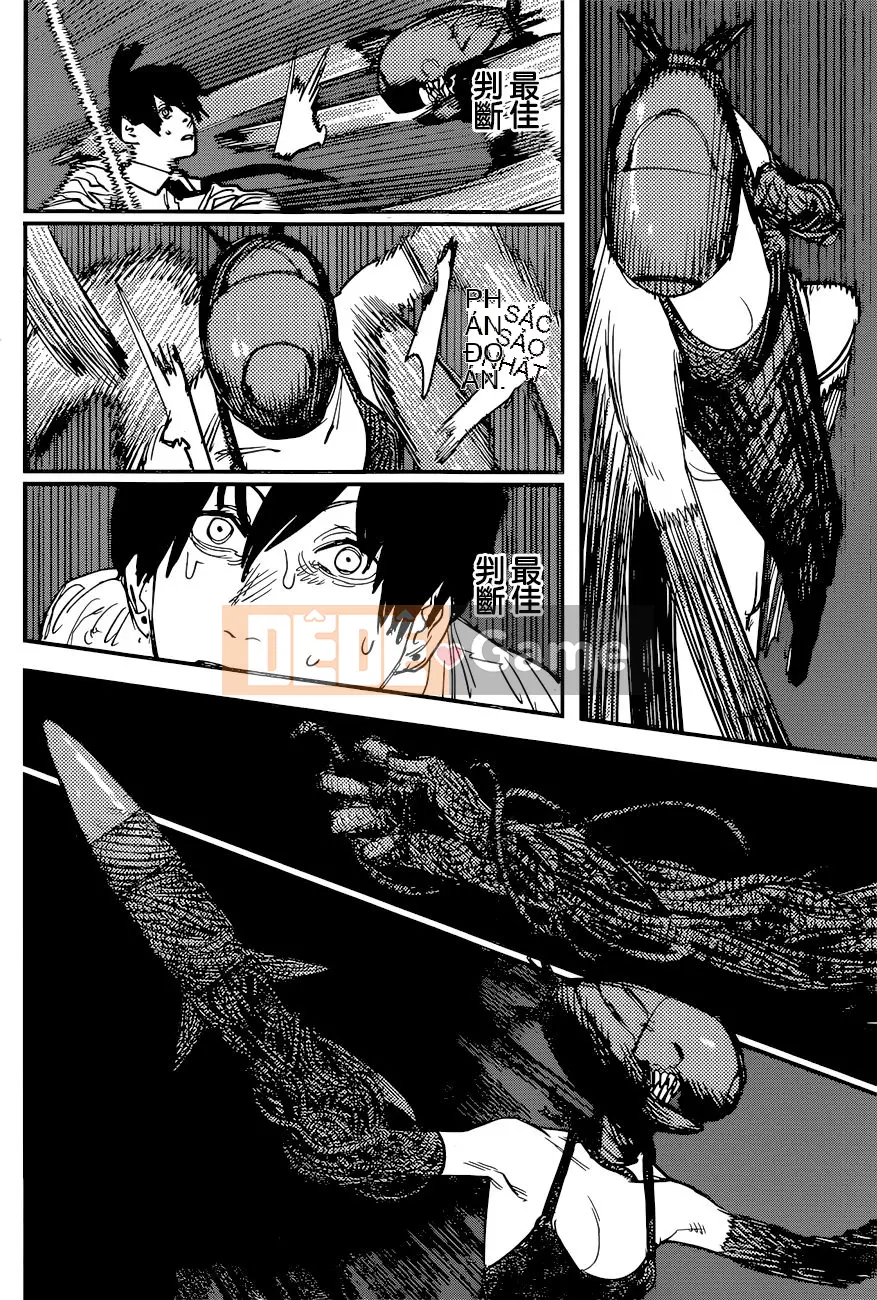 Người đàn ông cưa máy Chương 049