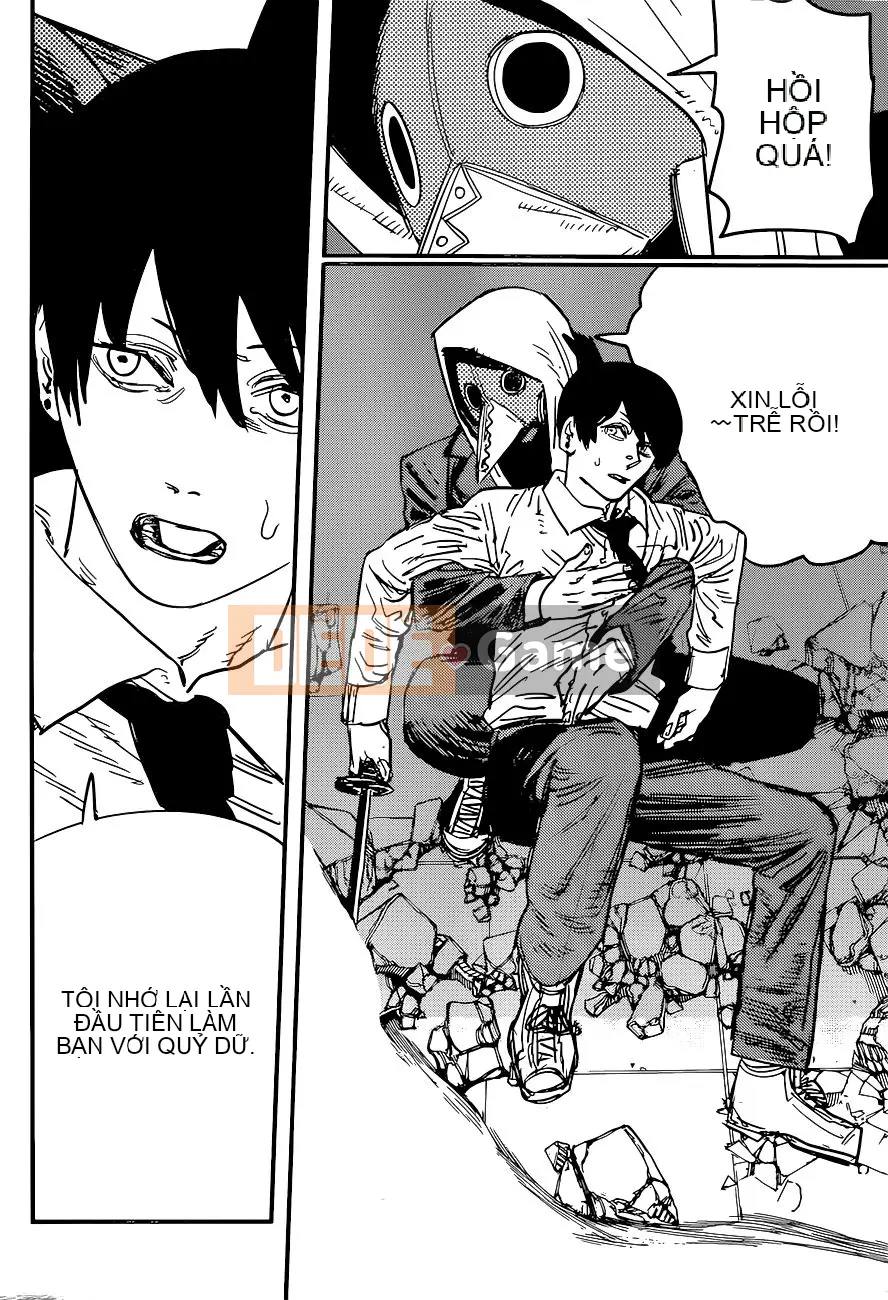 Người đàn ông cưa máy Chương 049