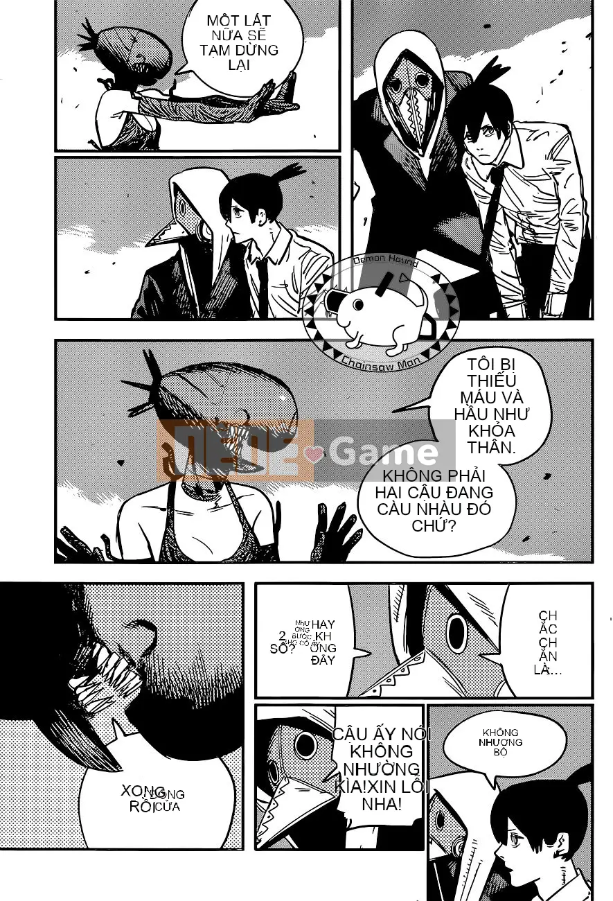 Người đàn ông cưa máy Chương 049