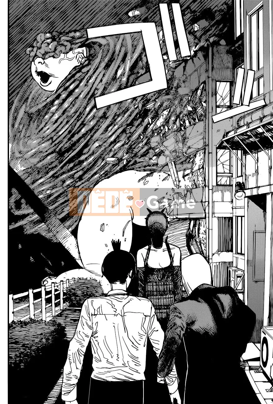 Người đàn ông cưa máy Chương 049