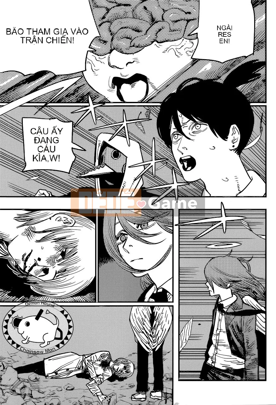 Người đàn ông cưa máy Chương 049