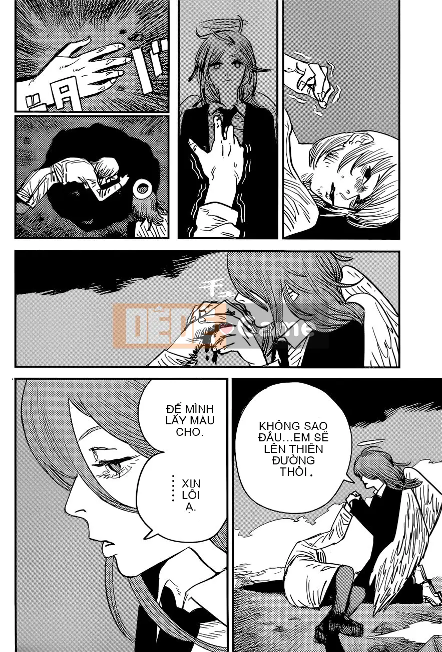 Người đàn ông cưa máy Chương 049