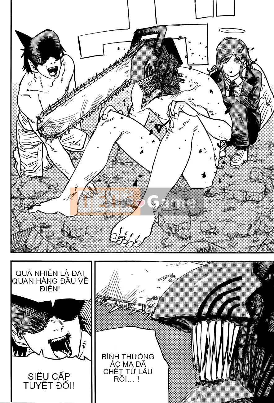 Người đàn ông cưa máy Chương 049