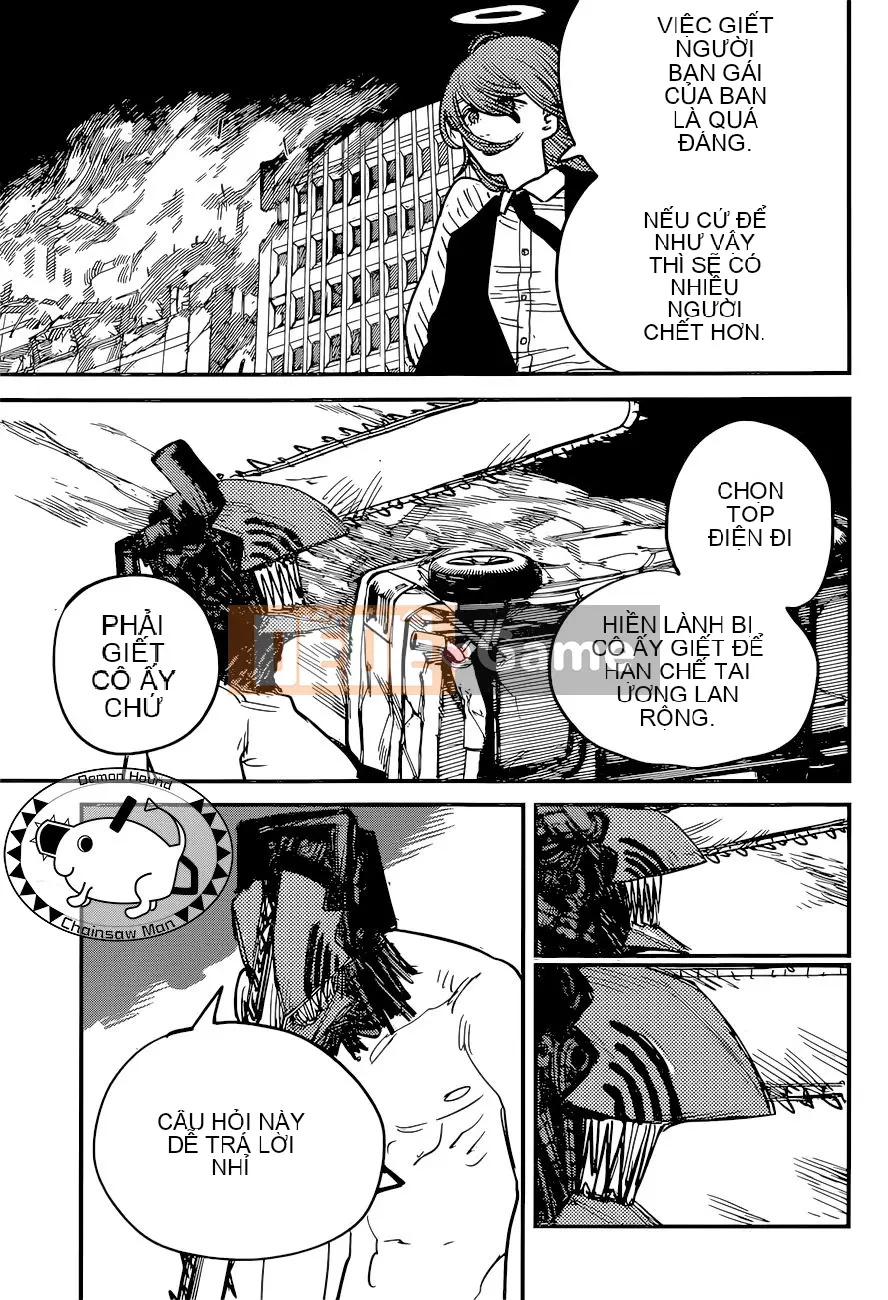 Người đàn ông cưa máy Chương 049