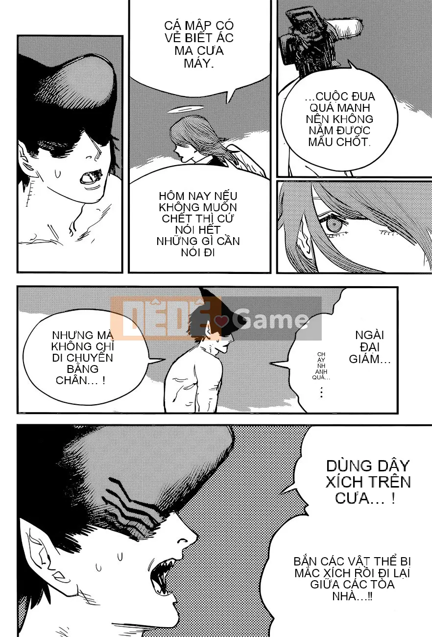 Người đàn ông cưa máy Chương 049