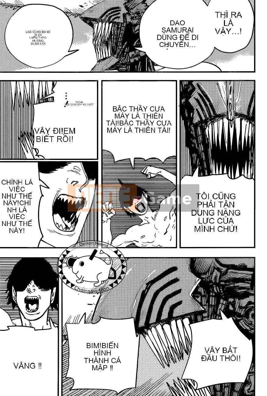 Người đàn ông cưa máy Chương 049