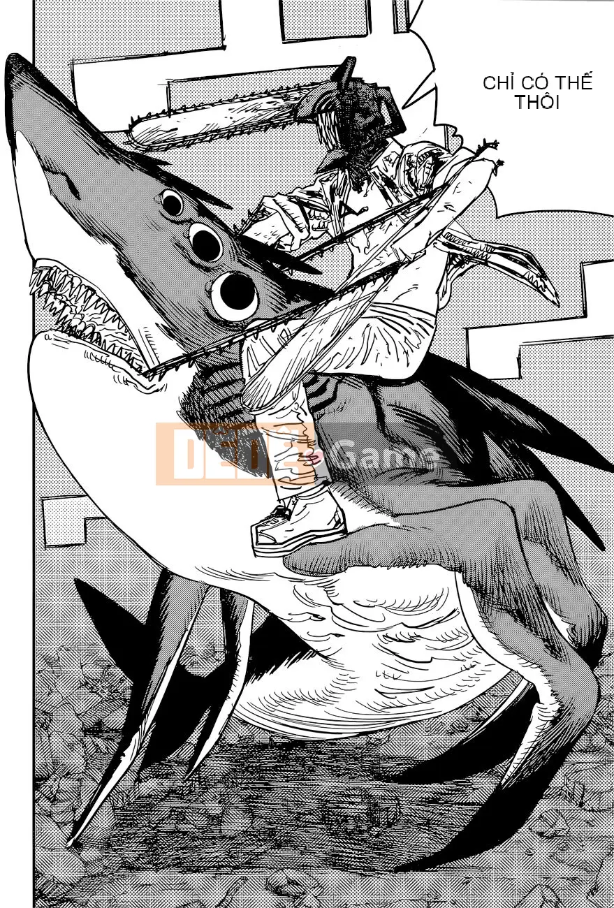 Người đàn ông cưa máy Chương 049