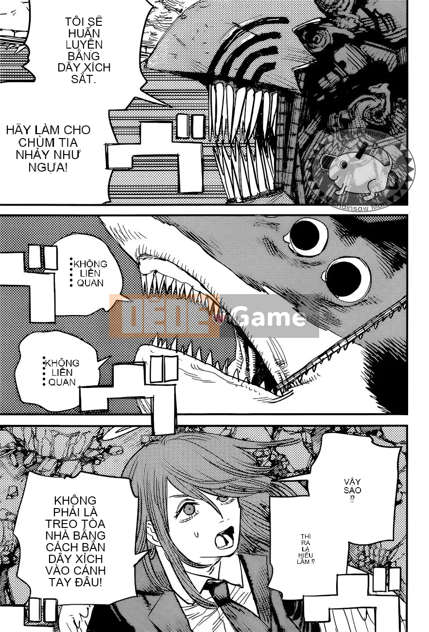Người đàn ông cưa máy Chương 049