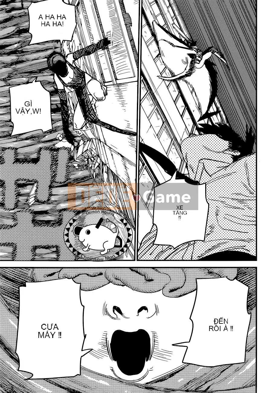 Người đàn ông cưa máy Chương 049