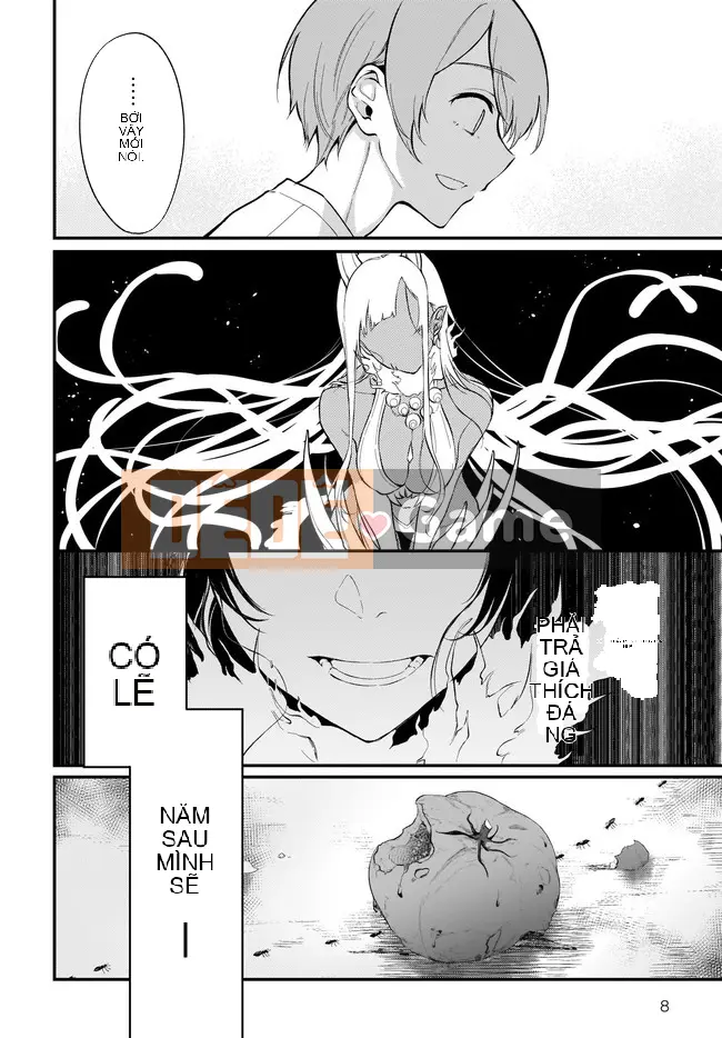 Chị gái quỷ Chương 038