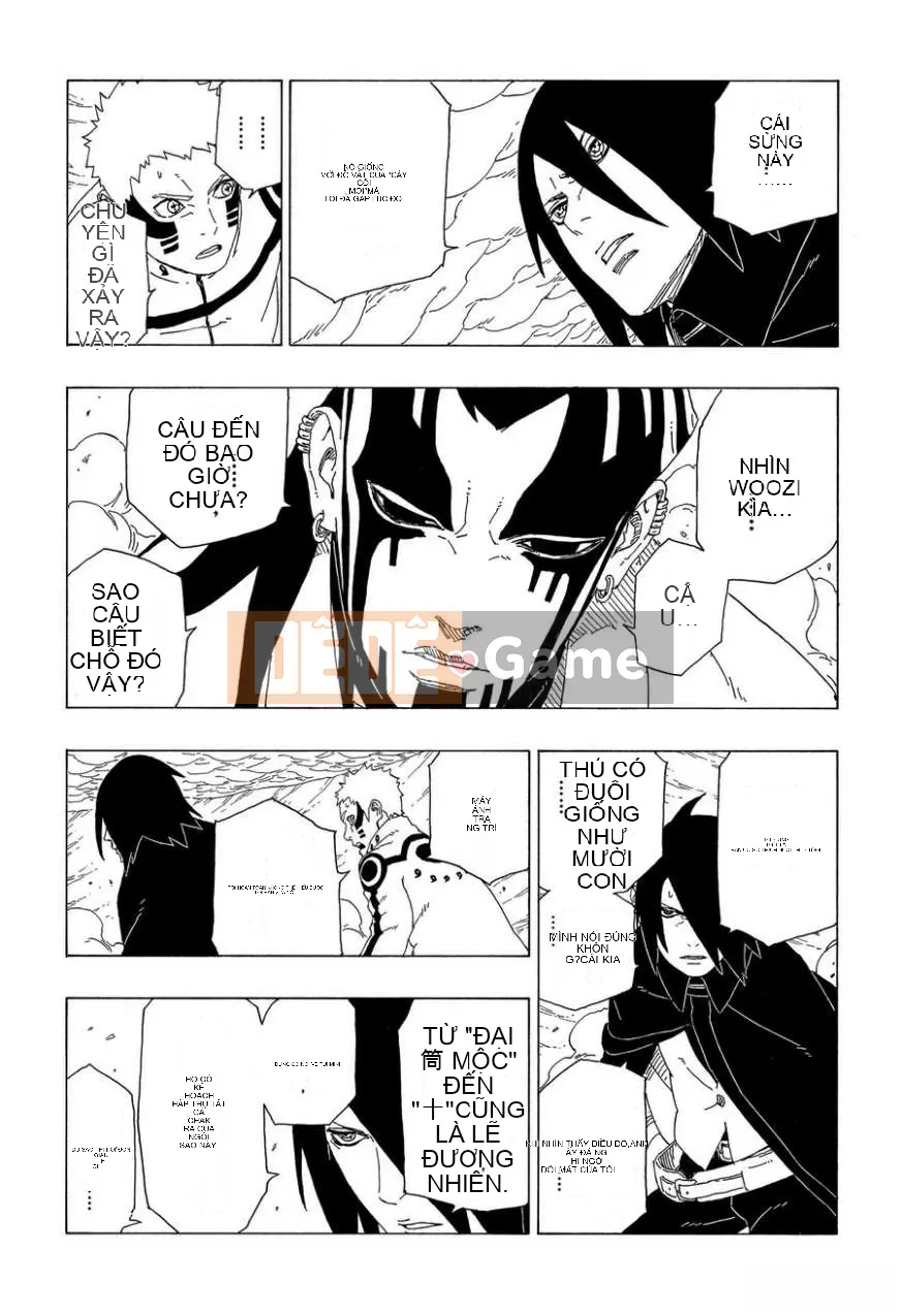 Naruto Boruto Chương 038