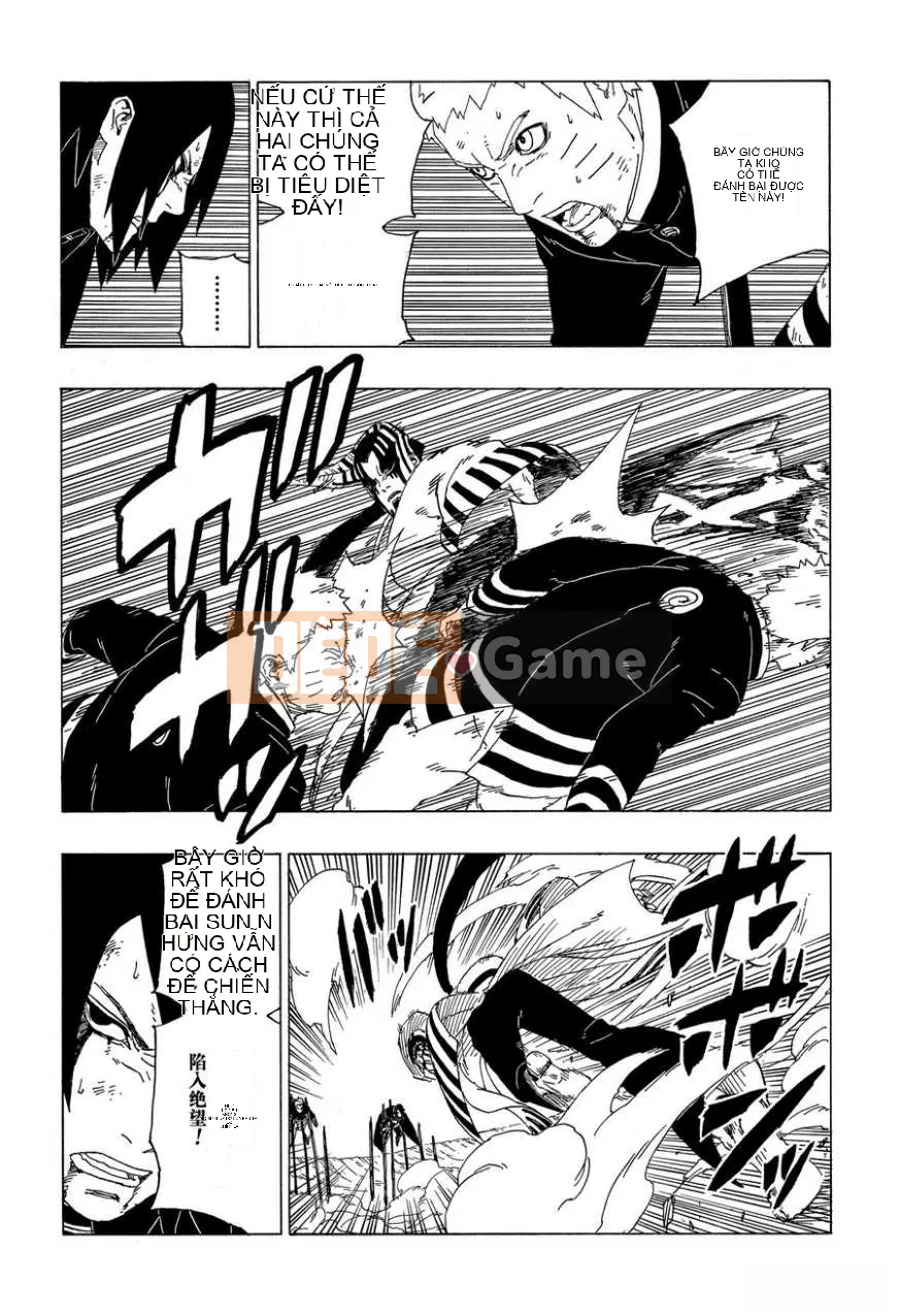 Naruto Boruto Chương 038