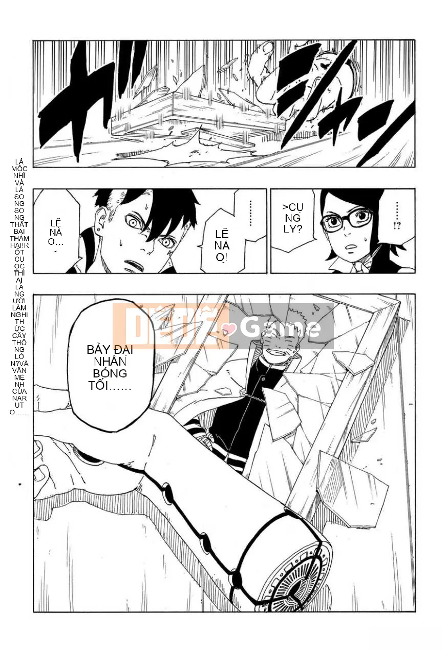 Naruto Boruto Chương 038