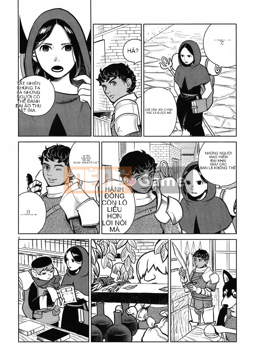 Thực phẩm mê cung Chương 010