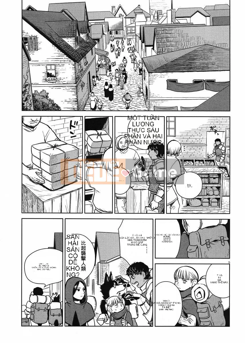 Thực phẩm mê cung Chương 010