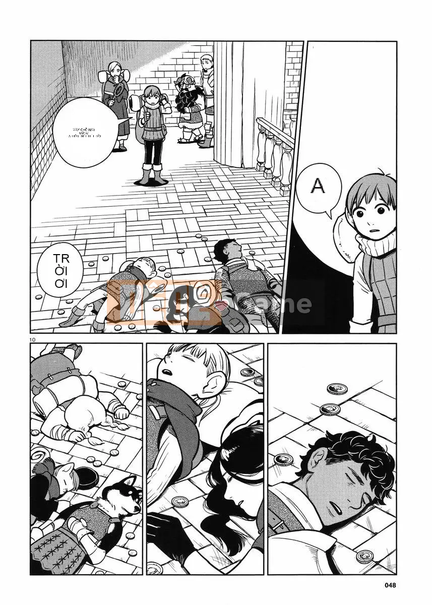 Thực phẩm mê cung Chương 010