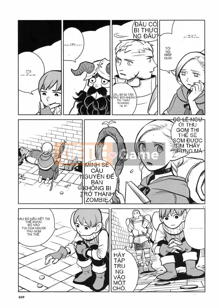 Thực phẩm mê cung Chương 010