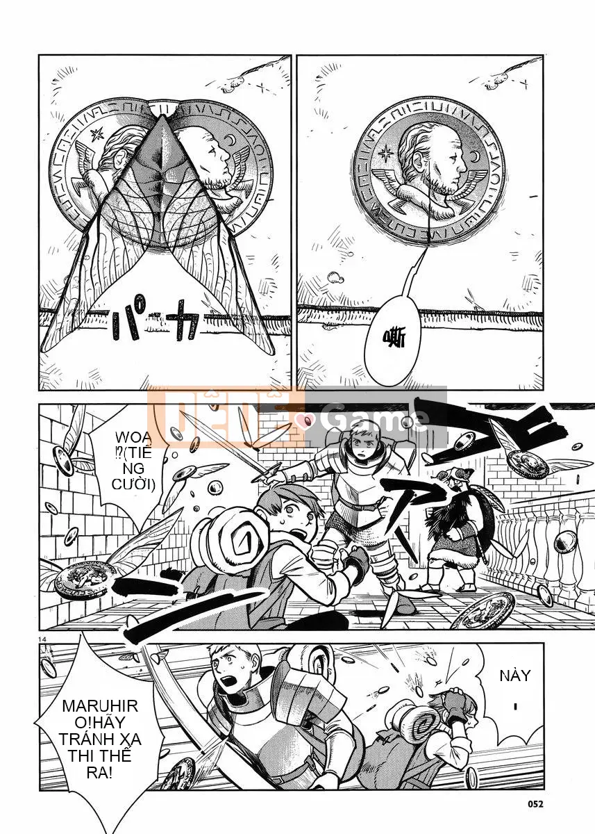 Thực phẩm mê cung Chương 010