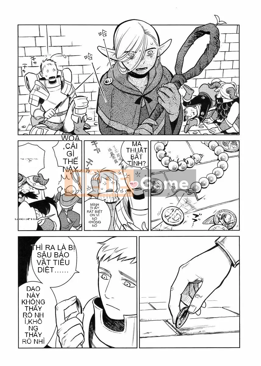 Thực phẩm mê cung Chương 010